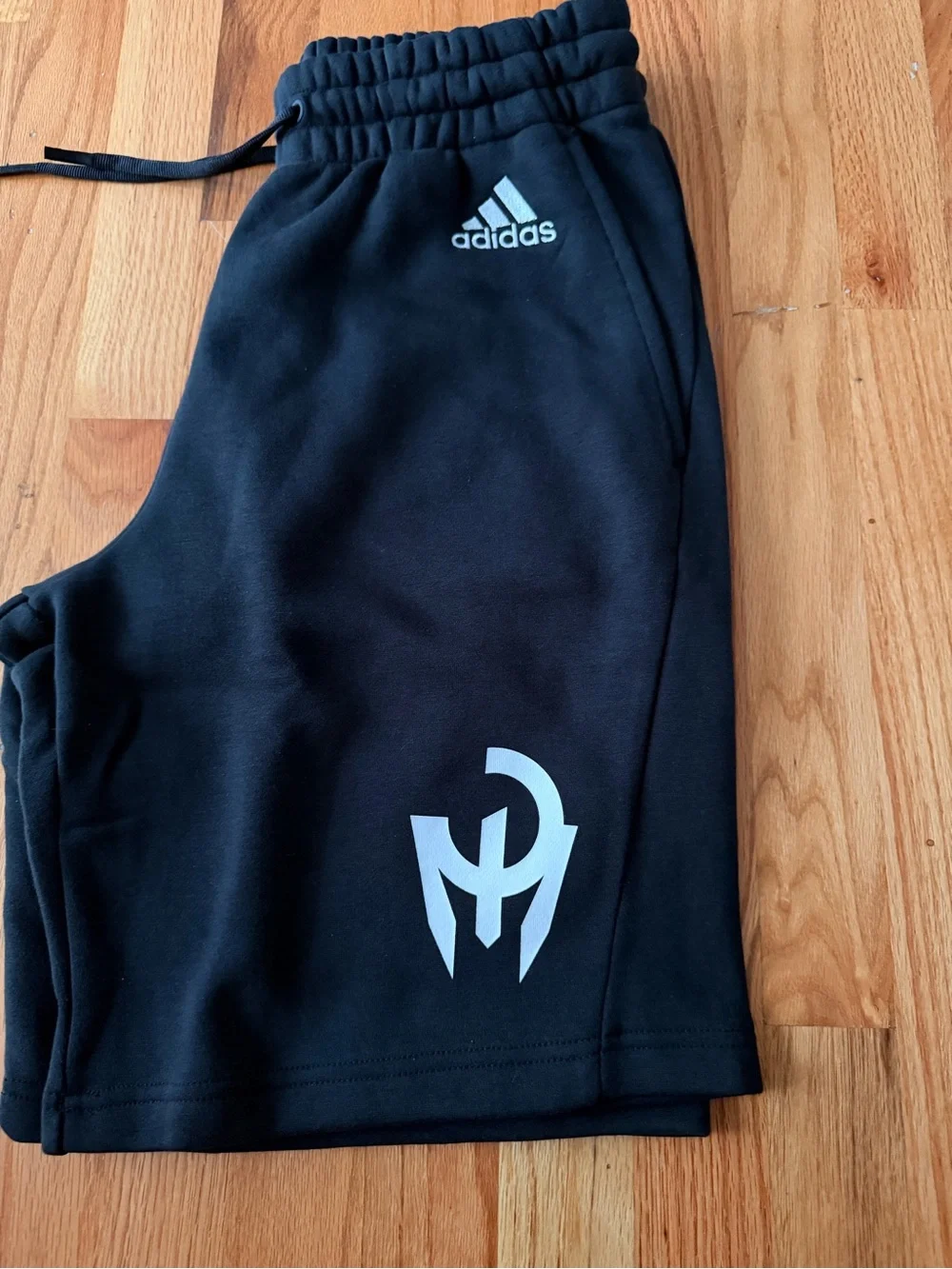 adidas x Mahomes Men’s Black Athletic Shorts